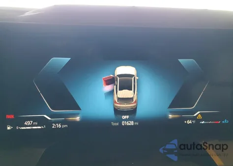 2025 BMW X3 30 xDrive from USA, damaged, VIN 5UX53GP06S9075603